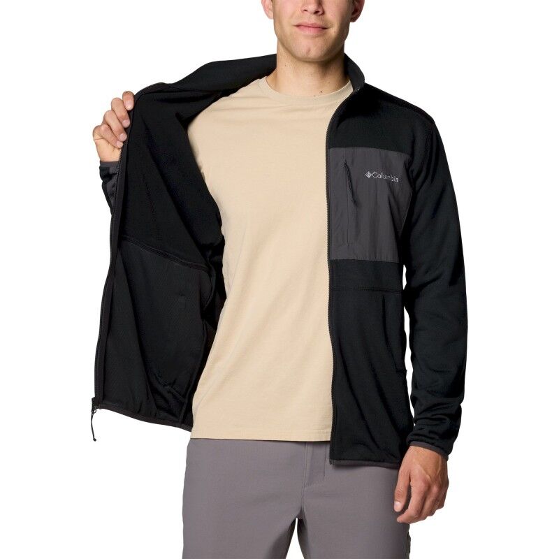 Columbia Columbia Hike Full Zip II - Fleecejakke - Herrer | Hardloop