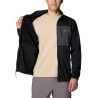 Columbia Columbia Hike Full Zip II - Fleecetröjor - Herr | Hardloop