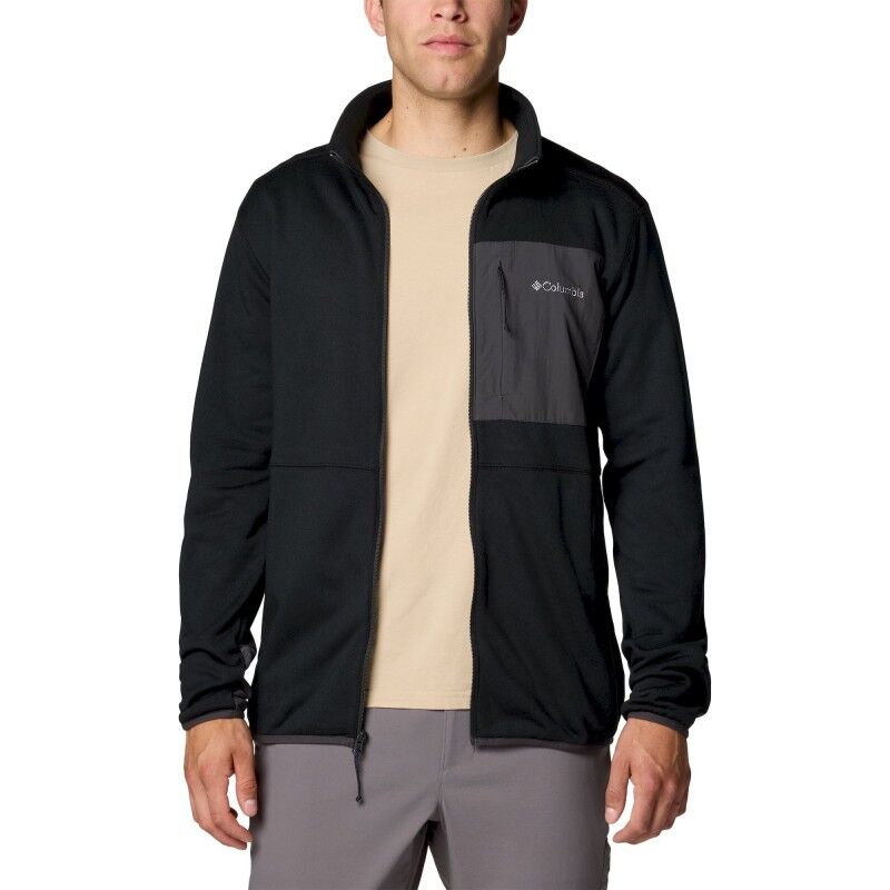 Columbia Columbia Hike Full Zip II - Fleecejacke - Herren | Hardloop