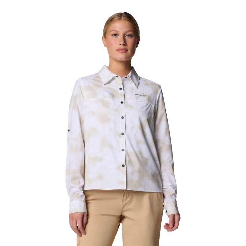 Columbia Summit Valley Woven LS Shirt - Camisa mulher | Hardloop