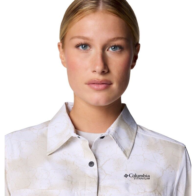Columbia Summit Valley Woven LS Shirt - Skjorte - Damer | Hardloop