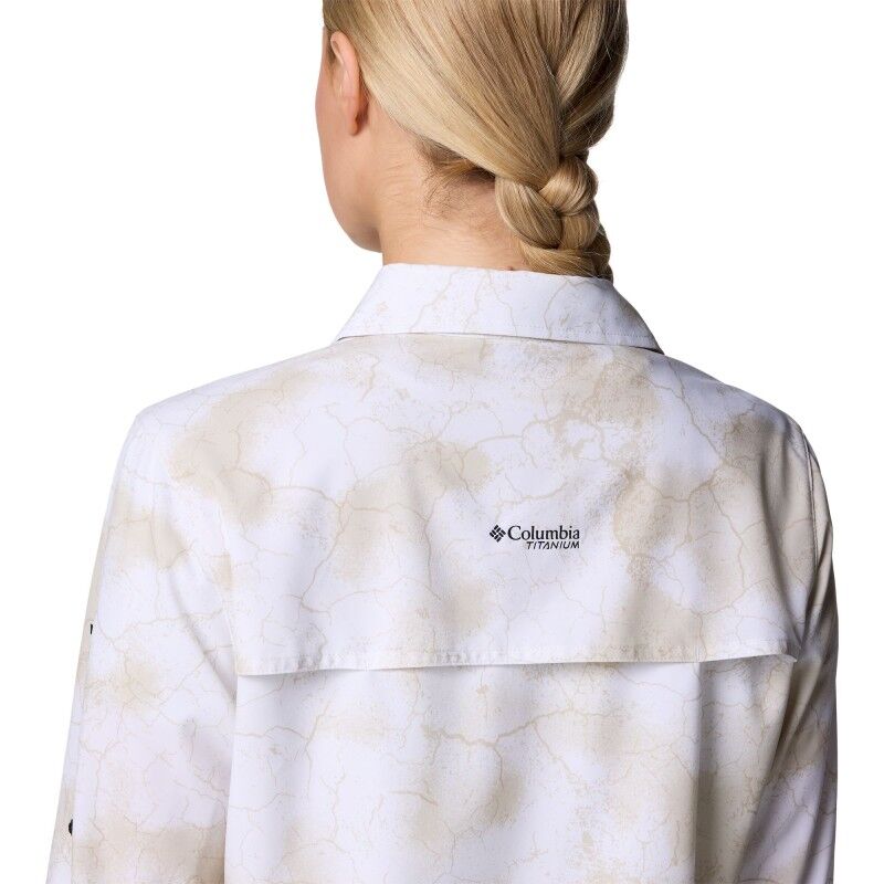 Columbia Summit Valley Woven LS Shirt - Shirt - Women's | Hardloop