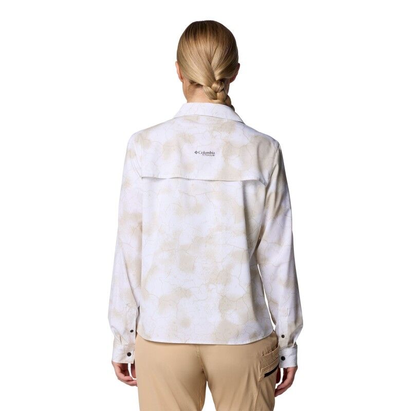 Columbia Summit Valley Woven LS Shirt - Koszula damski | Hardloop