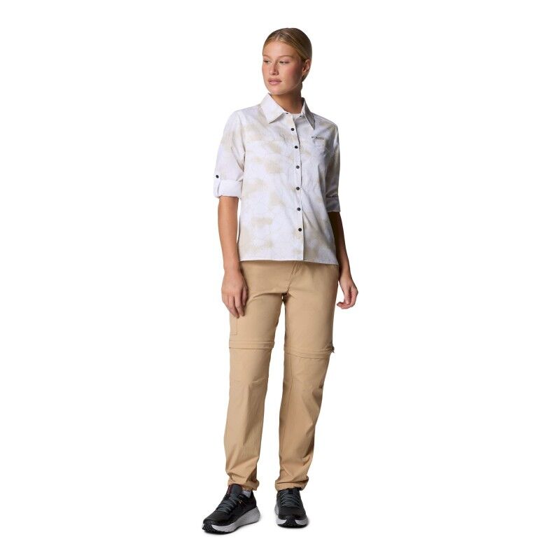 Columbia Summit Valley Woven LS Shirt - Shirt - Women's | Hardloop