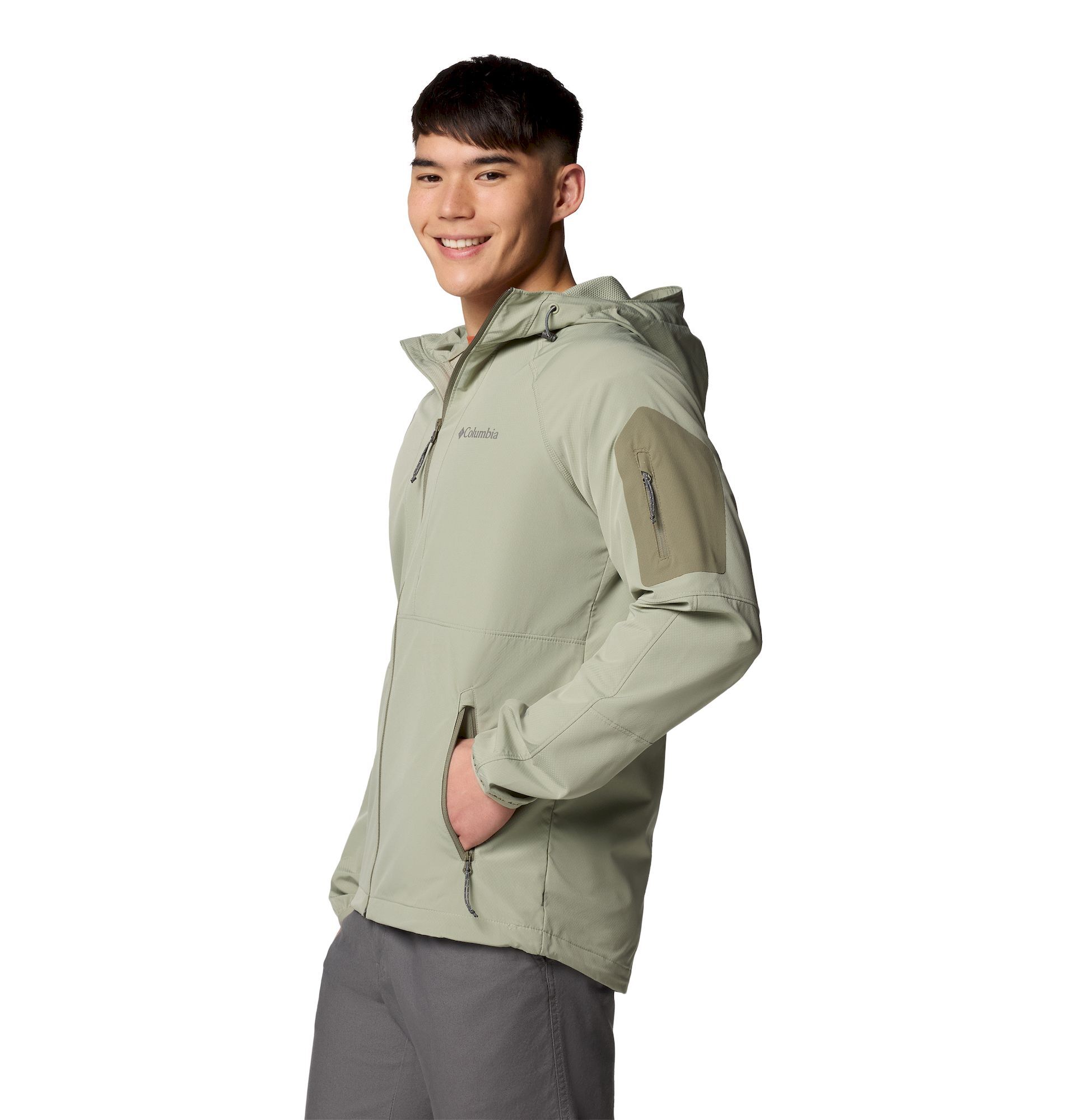 Columbia Tall Heights II Hooded Softshell - Softshell jacket - Men's | Hardloop
