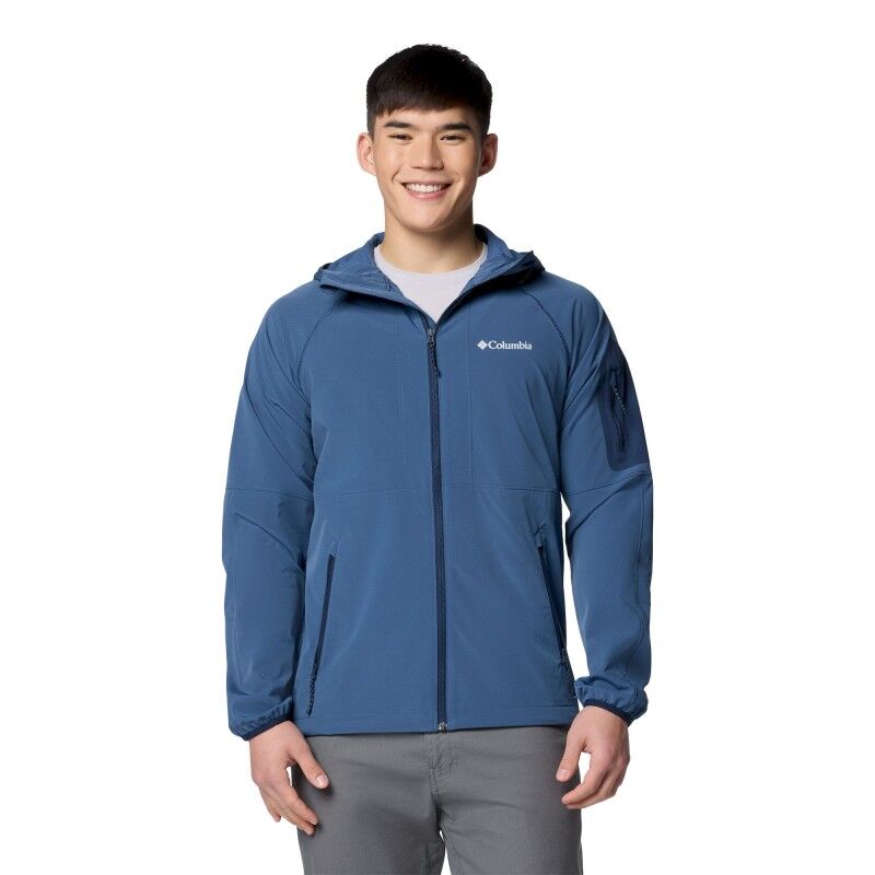 Columbia Tall Heights II Hooded Softshell - Softshell jacket - Men's | Hardloop
