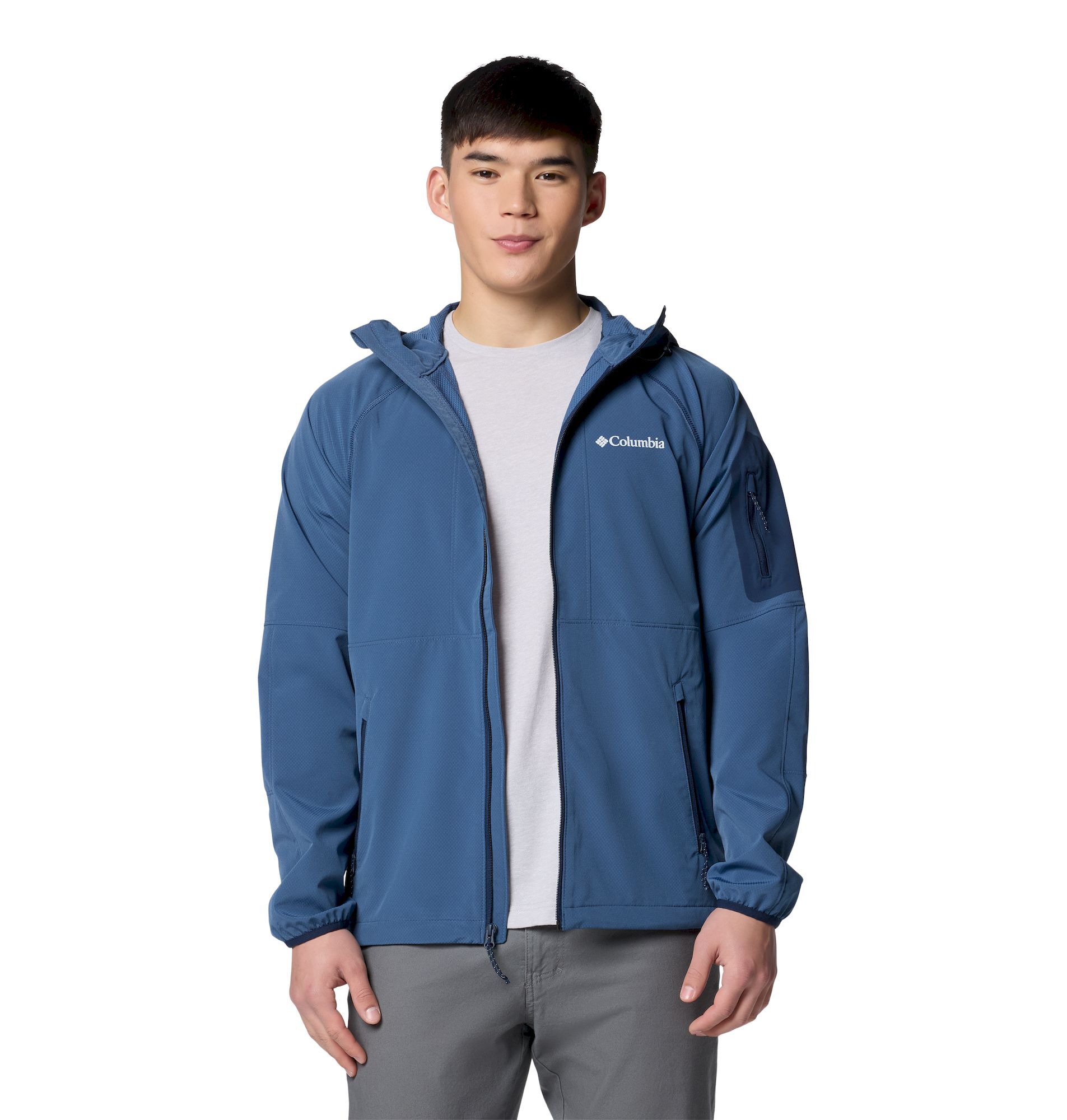 Columbia Tall Heights II Hooded Softshell - Softshell jacket - Men's | Hardloop