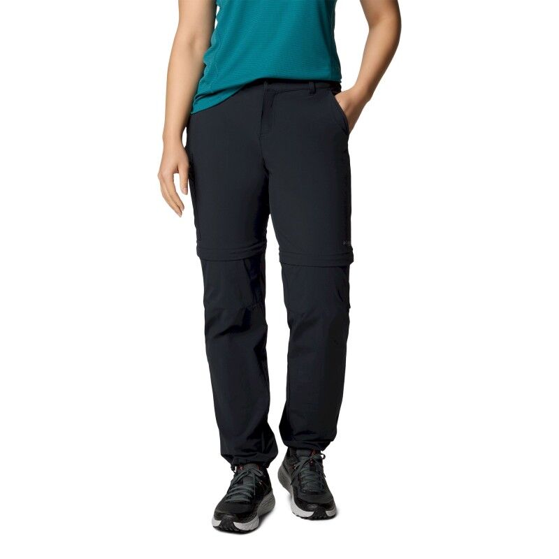 Columbia Summit Valley Convertible Pant II - Konwertowalne spodnie turystyczne damskie | Hardloop