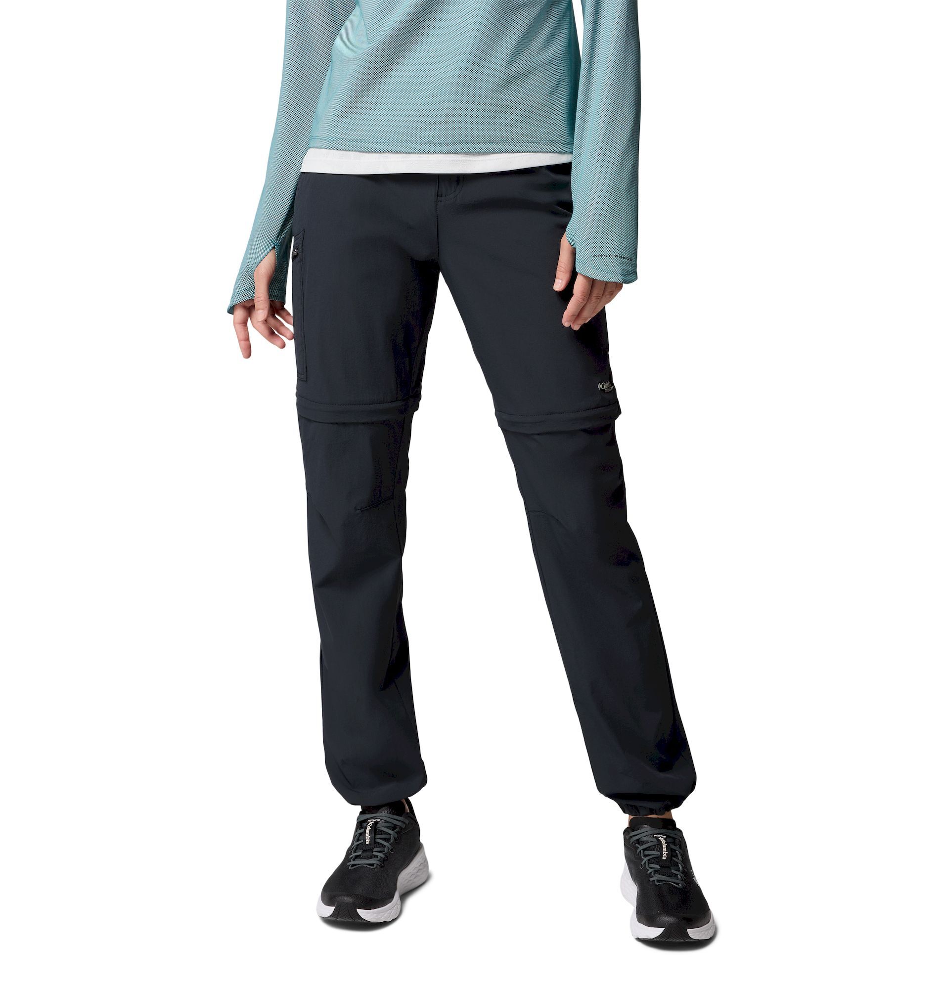 Columbia Summit Valley Convertible Pant II - Pantalon randonnée convertible femme | Hardloop