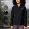 Columbia Kruser Ridge III Softshell Jacket - Softshelljacke - Damen | Hardloop