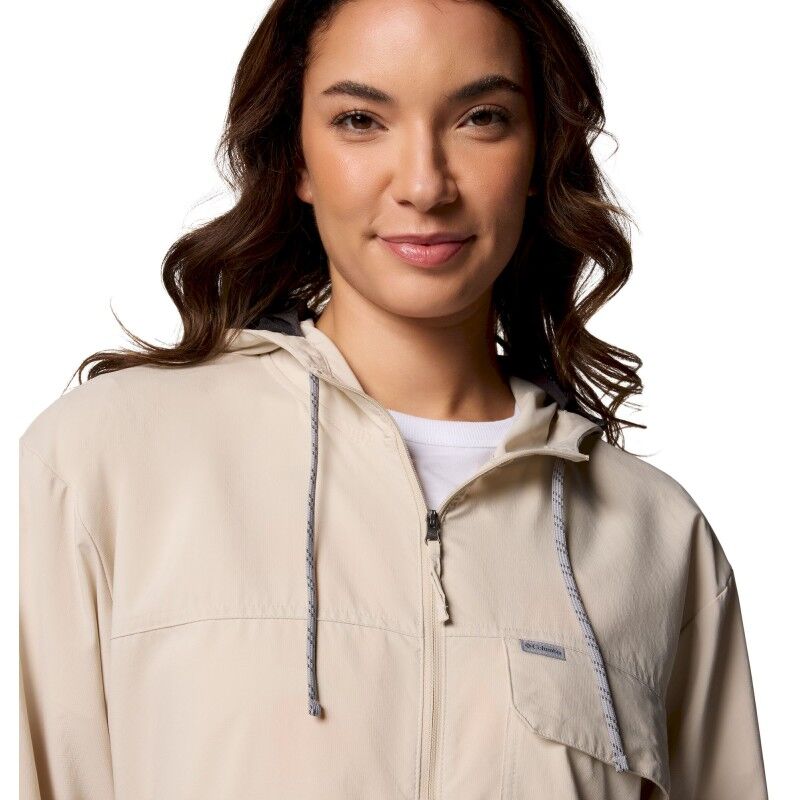 Columbia Skien Valley Hooded LS Shirt - Jakke - Damer | Hardloop