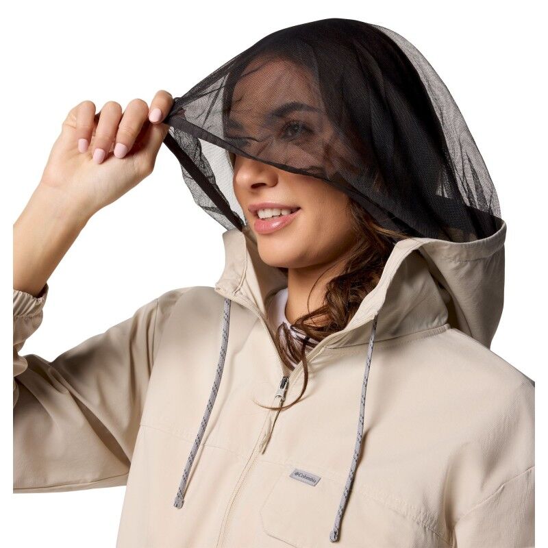 Columbia Skien Valley Hooded LS Shirt - Takki - Naiset | Hardloop