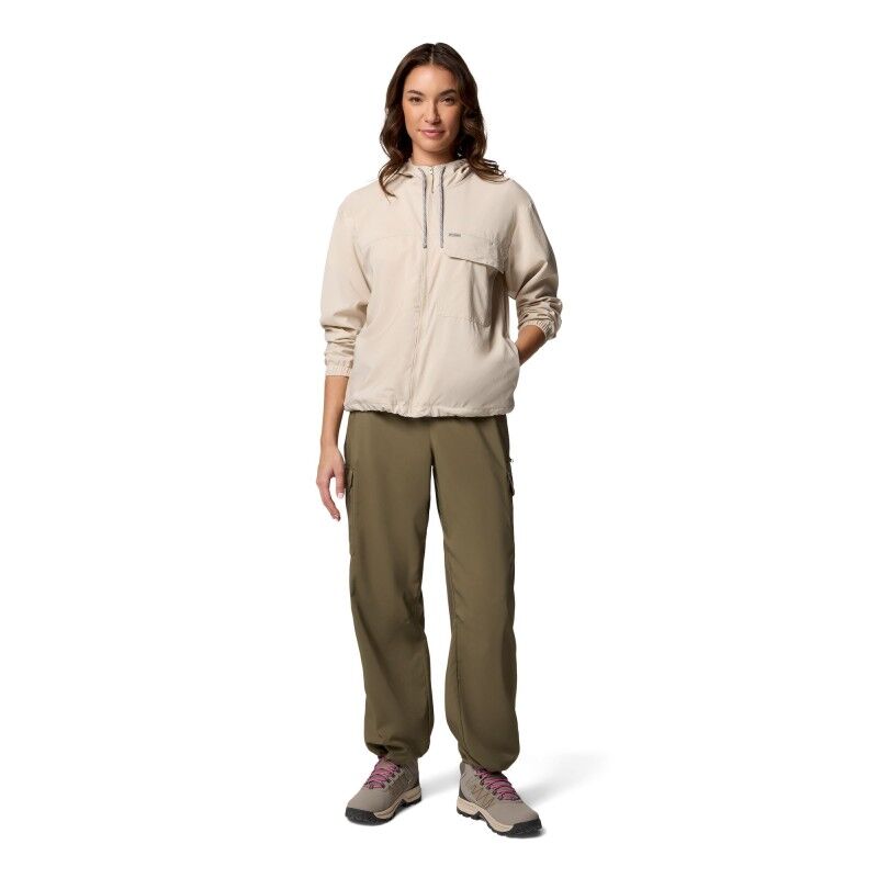 Columbia Skien Valley Hooded LS Shirt - Jas - Dames | Hardloop
