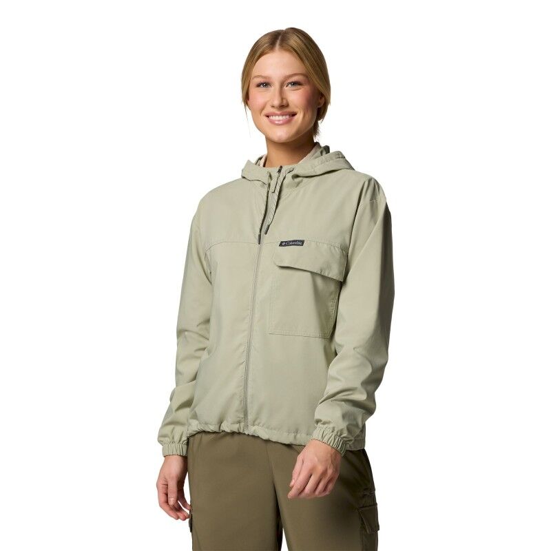 Skien Valley Hooded LS Shirt - Casaco mulher