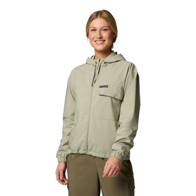 Skien Valley Hooded LS Shirt - Takki - Naiset