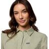 Columbia Skien Valley LS Shirt - Overhemd - Dames | Hardloop