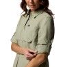 Columbia Skien Valley LS Shirt - Overhemd - Dames | Hardloop