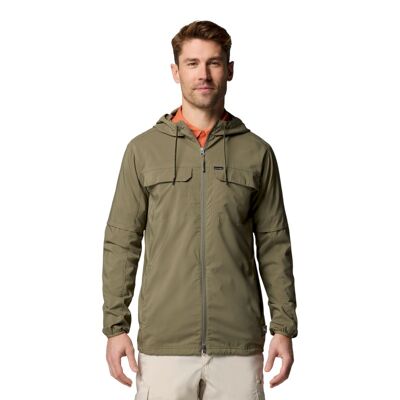 Skien Valley Hooded LS Shirt - Takki - Miehet