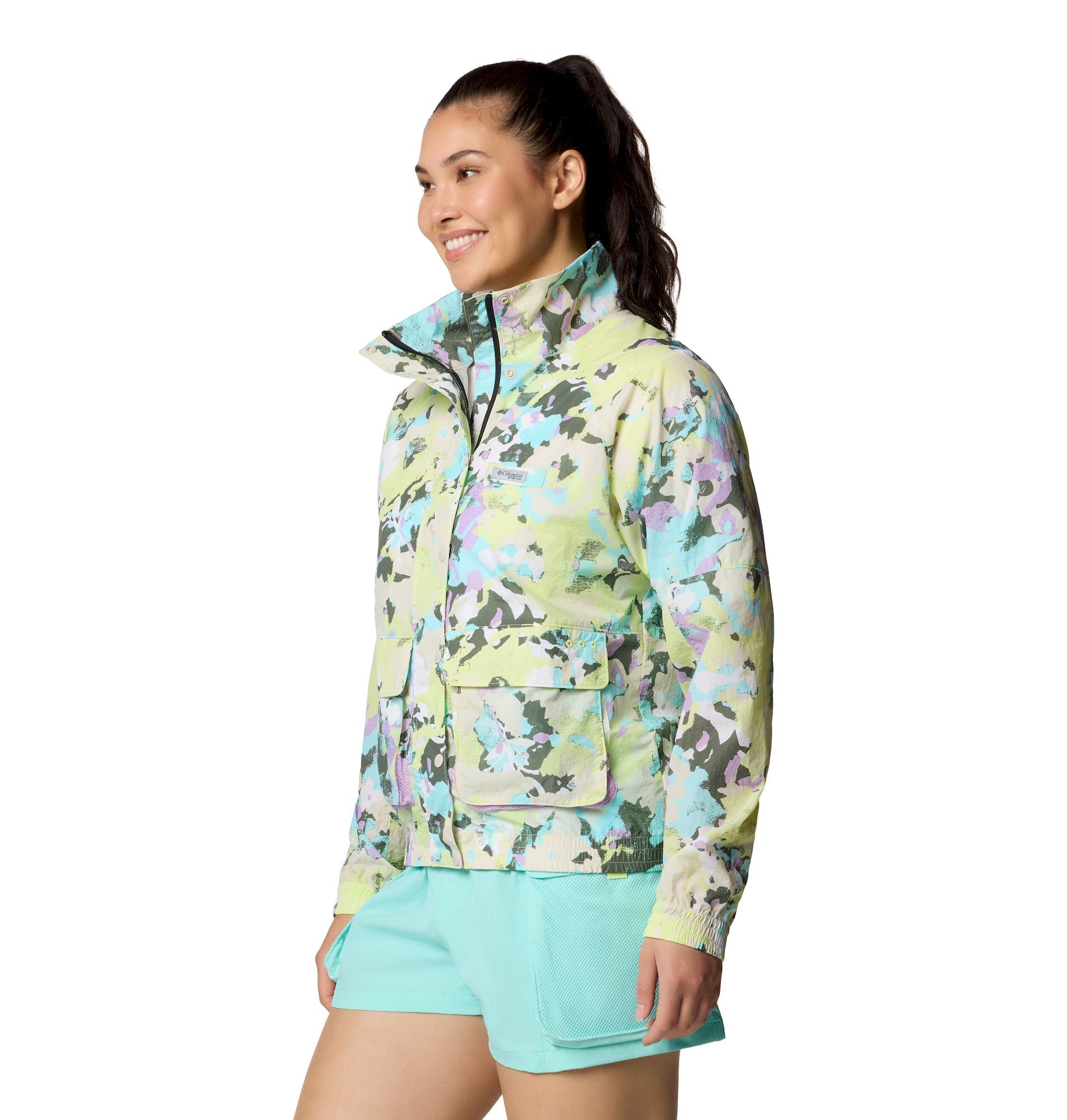 Columbia PFG Open Water Windbreaker - Windproof jacket - Women's | Hardloop