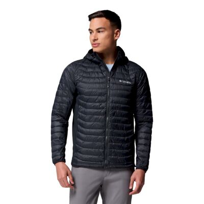 Powder Pass Hybrid Hooded Jacket - Doudoune homme