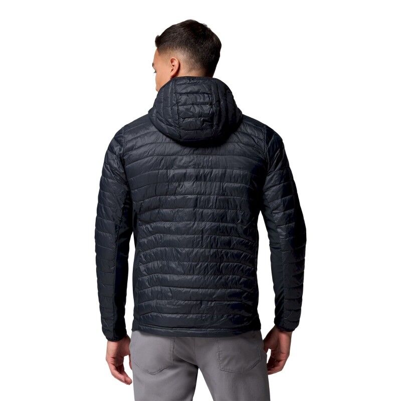 Columbia Powder Pass Hybrid Hooded Jacket - Kunstfaserjacke - Herren | Hardloop