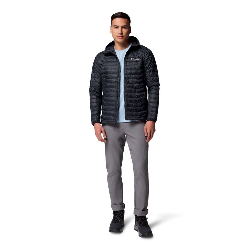 Columbia Powder Pass Hybrid Hooded Jacket - Kunstfaserjacke - Herren | Hardloop