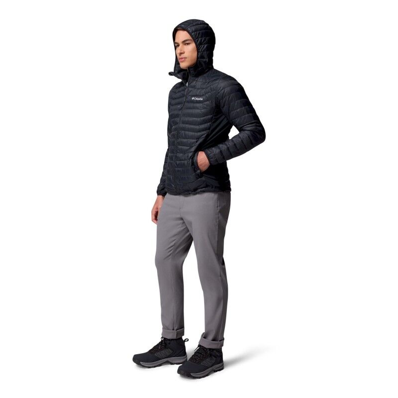 Columbia Powder Pass Hybrid Hooded Jacket - Kunstfaserjacke - Herren | Hardloop