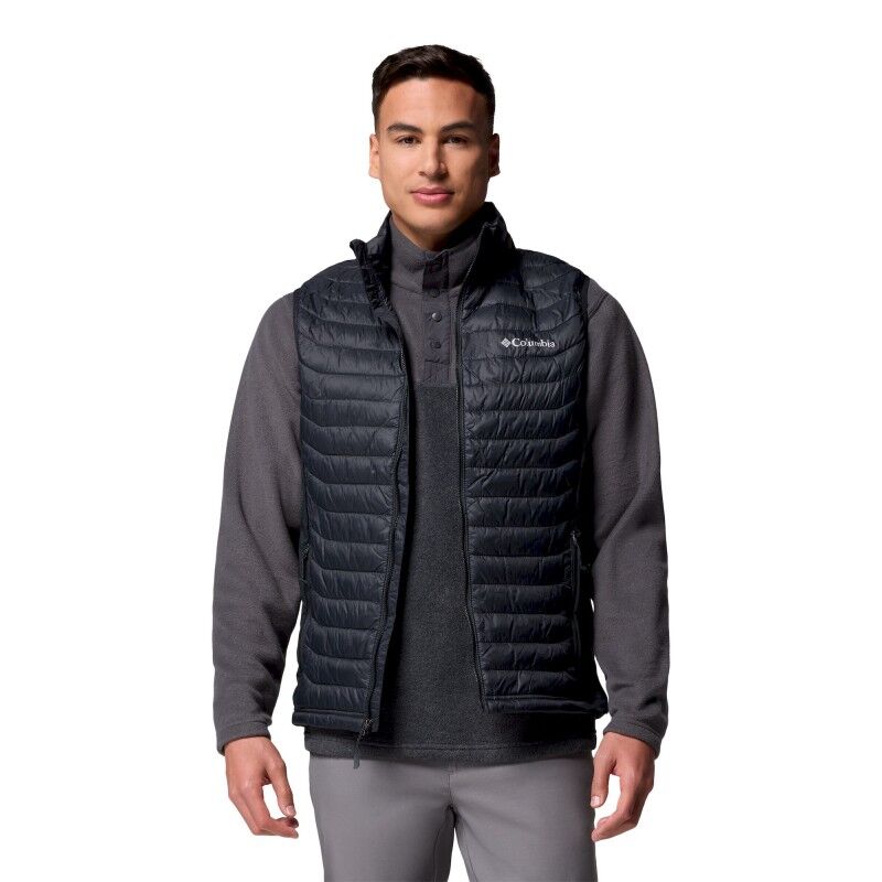 Columbia Powder Pass Hybrid Vest - Doudoune sans manches homme | Hardloop