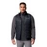 Columbia Powder Pass Hybrid Vest - Colete penas homem | Hardloop