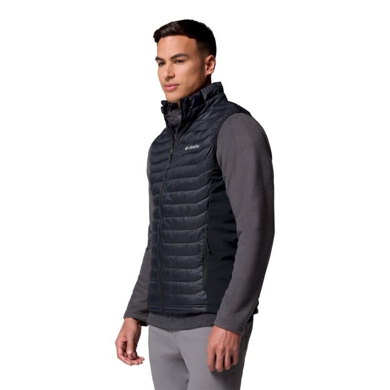 Columbia Powder Pass Hybrid Vest - Doudoune sans manches homme | Hardloop