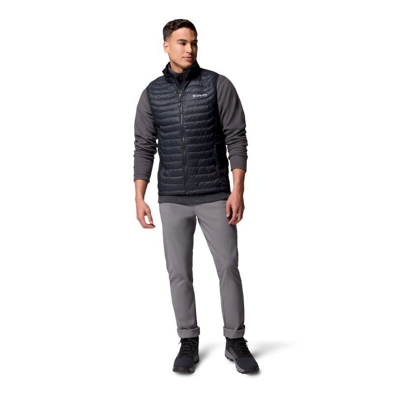Columbia Powder Pass Hybrid Vest - Synthetic vest - Men's | Hardloop