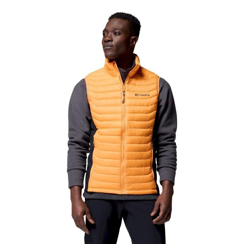 Columbia Powder Pass Hybrid Vest - Bezrękawnik męski | Hardloop