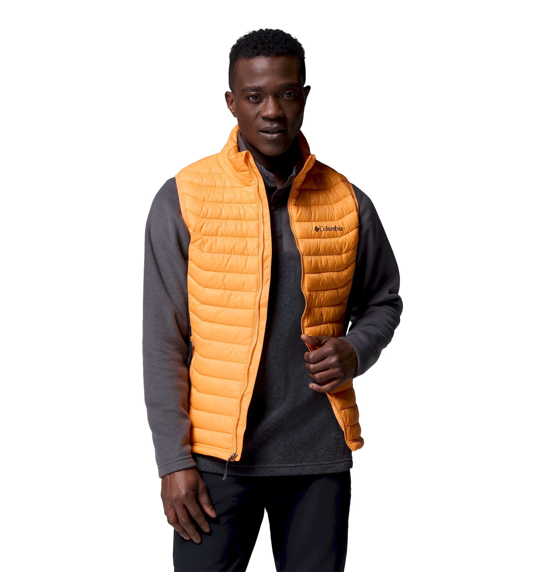Columbia Powder Pass Hybrid Vest - Bezrękawnik męski | Hardloop