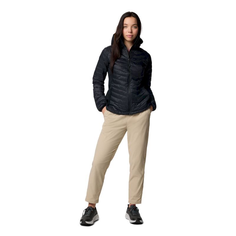 Columbia Powder Pass II Hybrid Hooded Jacket - Doudoune femme | Hardloop