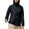 Columbia Powder Pass II Hybrid Hooded Jacket - Doudoune femme | Hardloop