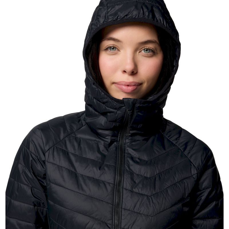 Columbia Powder Pass II Hybrid Hooded Jacket - Doudoune femme | Hardloop