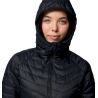 Columbia Powder Pass II Hybrid Hooded Jacket - Doudoune femme | Hardloop