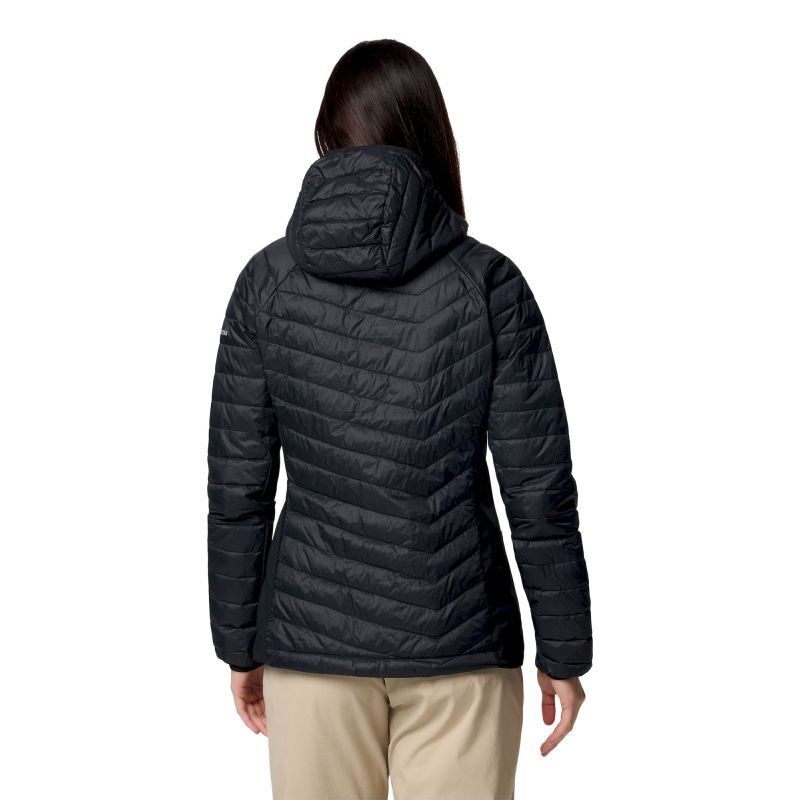 Columbia Powder Pass II Hybrid Hooded Jacket - Doudoune femme | Hardloop