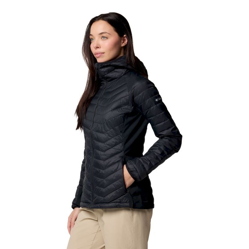 Columbia Powder Pass II Hybrid Hooded Jacket - Synthetic jacket - Women's | Hardloop