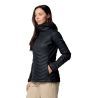 Columbia Powder Pass II Hybrid Hooded Jacket - Doudoune femme | Hardloop