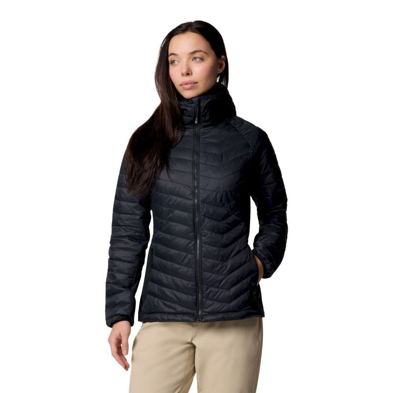 Columbia Powder Pass II Hybrid Hooded Jacket - Synthetic jacket - Women's | Hardloop