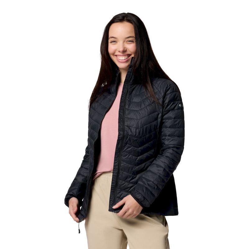 Columbia Powder Pass II Hybrid Hooded Jacket - Doudoune femme | Hardloop
