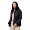 Columbia Powder Pass II Hybrid Hooded Jacket - Doudoune femme | Hardloop