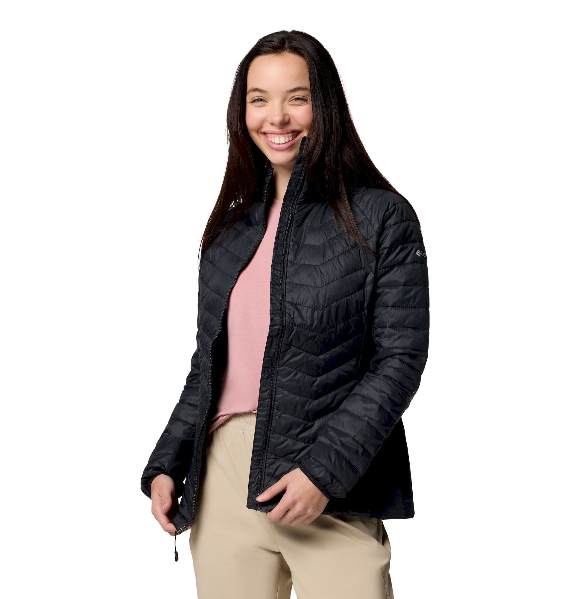 Columbia Powder Pass II Hybrid Hooded Jacket - Synthetic jacket - Women's | Hardloop