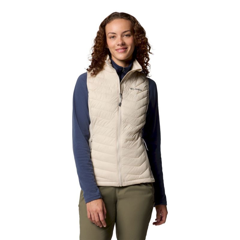 Columbia Powder Pass II Hybrid Vest - Bezrękawnik damski | Hardloop