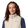 Columbia Powder Pass II Hybrid Vest - Bezrękawnik damski | Hardloop