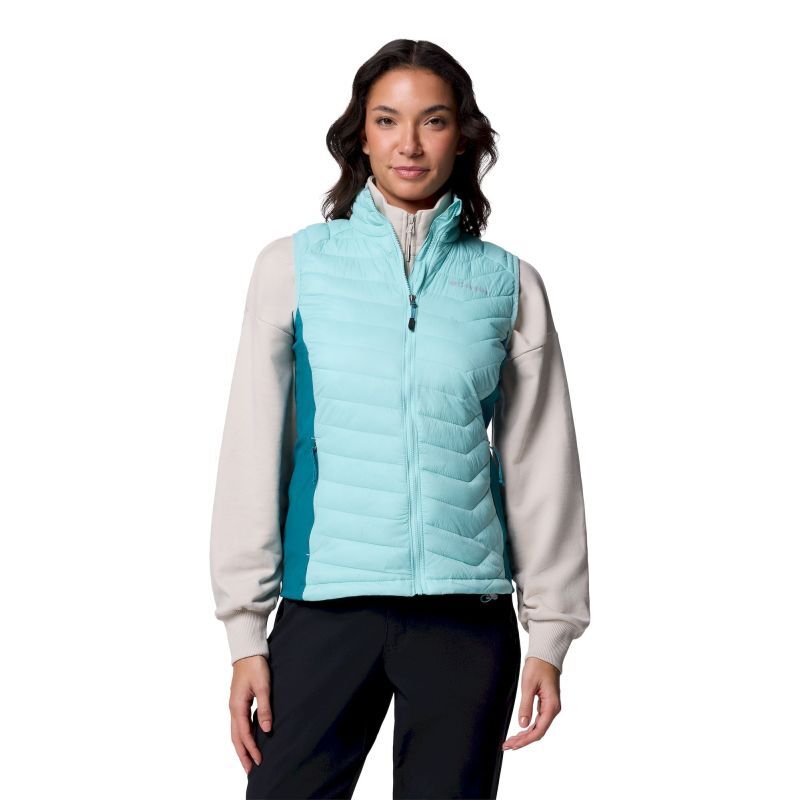 Columbia Powder Pass II Hybrid Vest - Kunstfaserweste - Damen | Hardloop