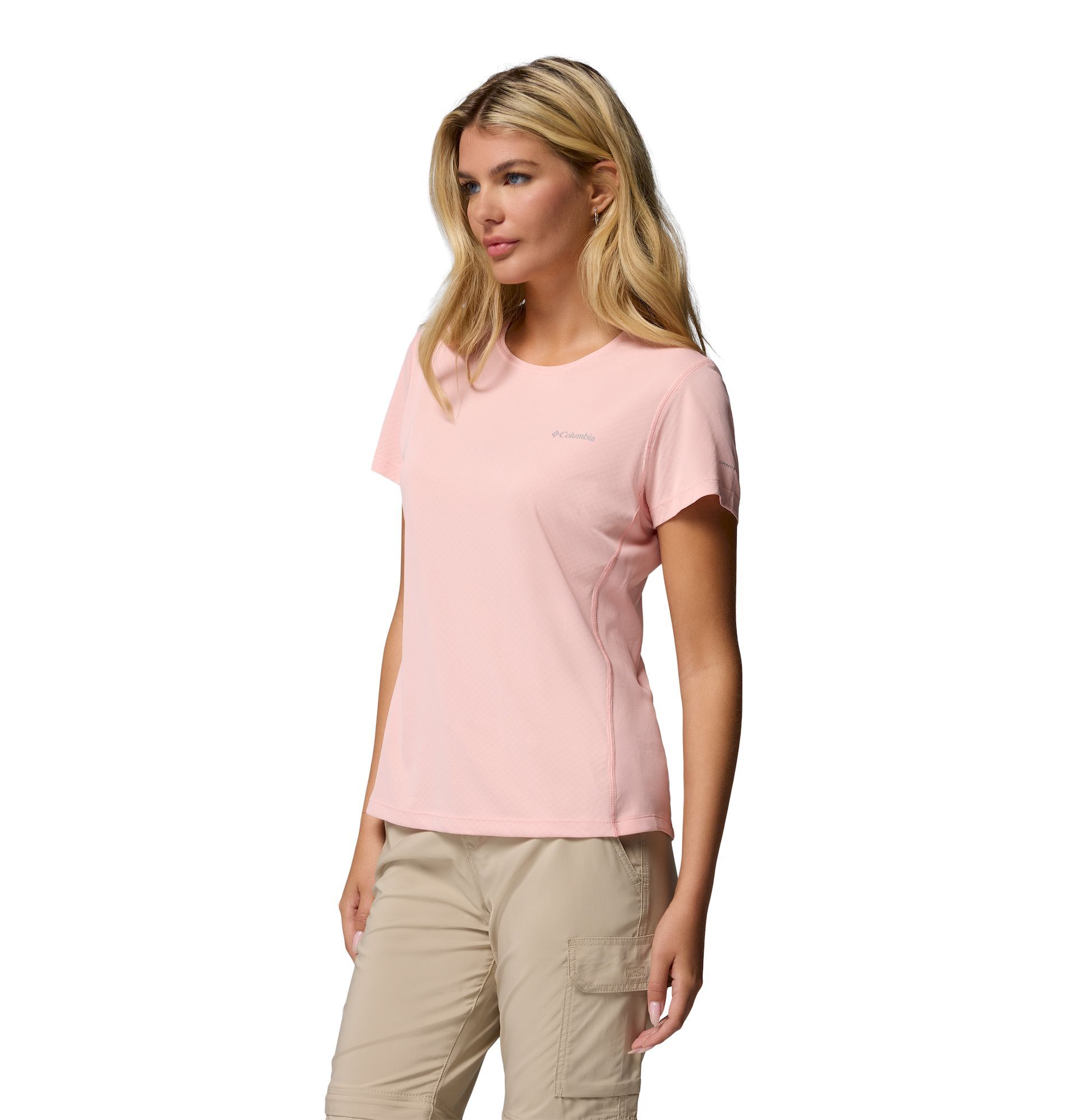 Columbia Zero Rules Light SS Crew - T-shirt - Donna | Hardloop