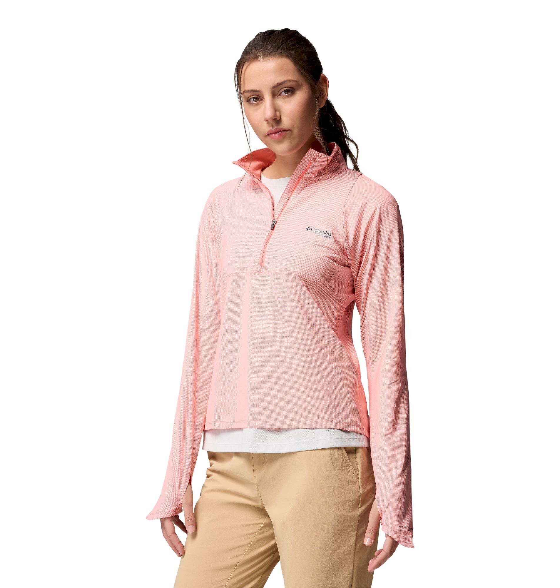 Columbia Summit Valley LS Half Zip - Bluza polarowa damska | Hardloop