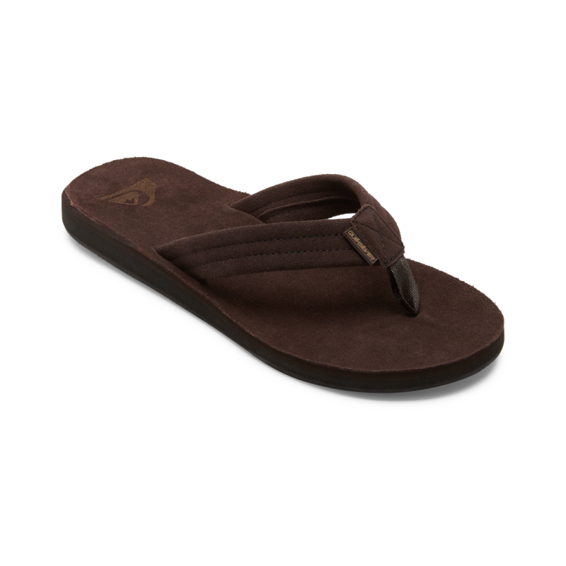 Quiksilver Carver Suede Plus - Flip flops - Men's | Hardloop